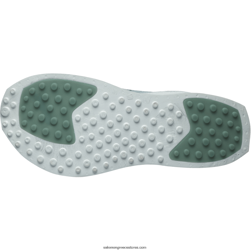 γυναικεία παπούτσια αποκατάστασης - διάλειμμα δείκτη Salomon μαργαριτάρι μπλε / στρατιώτης / λευκό DXFPHB1548