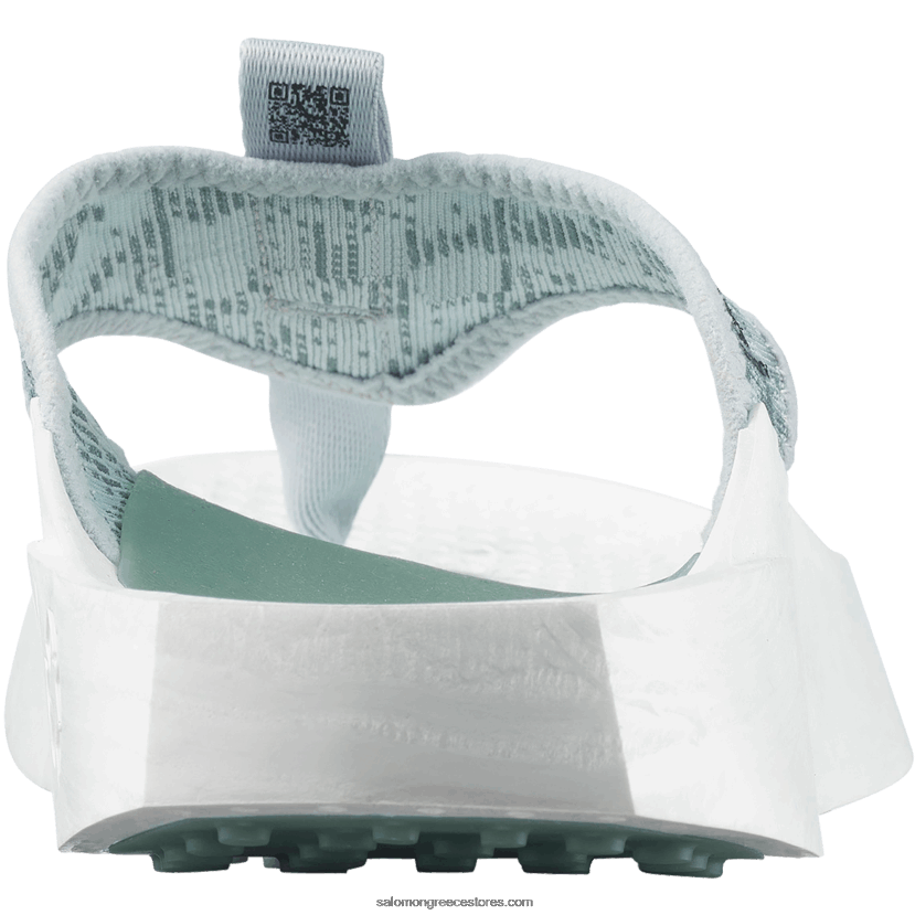 γυναικεία παπούτσια αποκατάστασης - διάλειμμα δείκτη Salomon μαργαριτάρι μπλε / στρατιώτης / λευκό DXFPHB1548