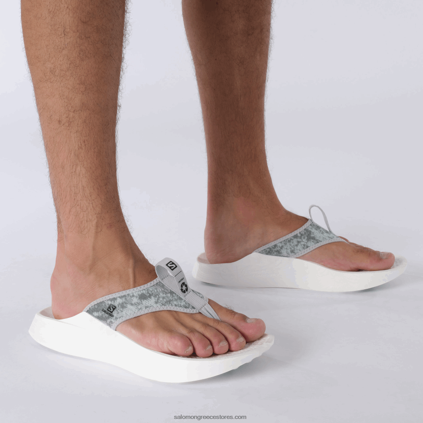 γυναικεία παπούτσια αποκατάστασης - διάλειμμα δείκτη Salomon μαργαριτάρι μπλε / στρατιώτης / λευκό DXFPHB1548