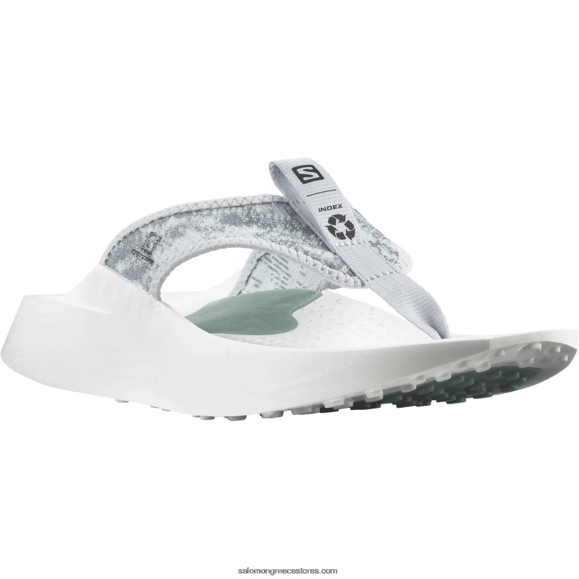 γυναικεία παπούτσια αποκατάστασης - διάλειμμα δείκτη Salomon μαργαριτάρι μπλε / στρατιώτης / λευκό DXFPHB1548