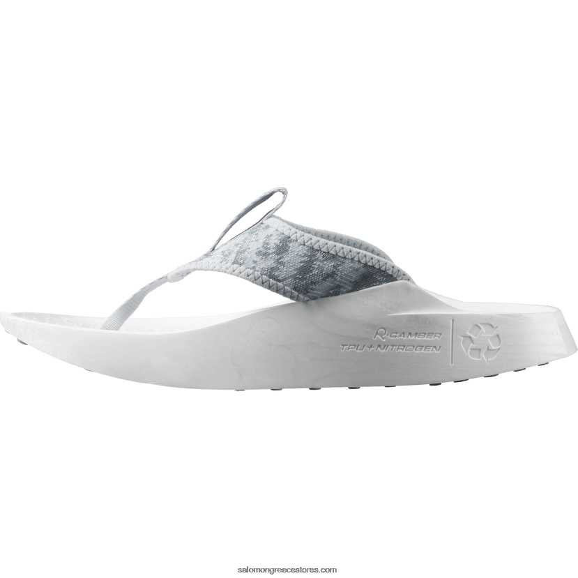 γυναικεία παπούτσια αποκατάστασης - διάλειμμα δείκτη Salomon μαργαριτάρι μπλε / στρατιώτης / λευκό DXFPHB1548