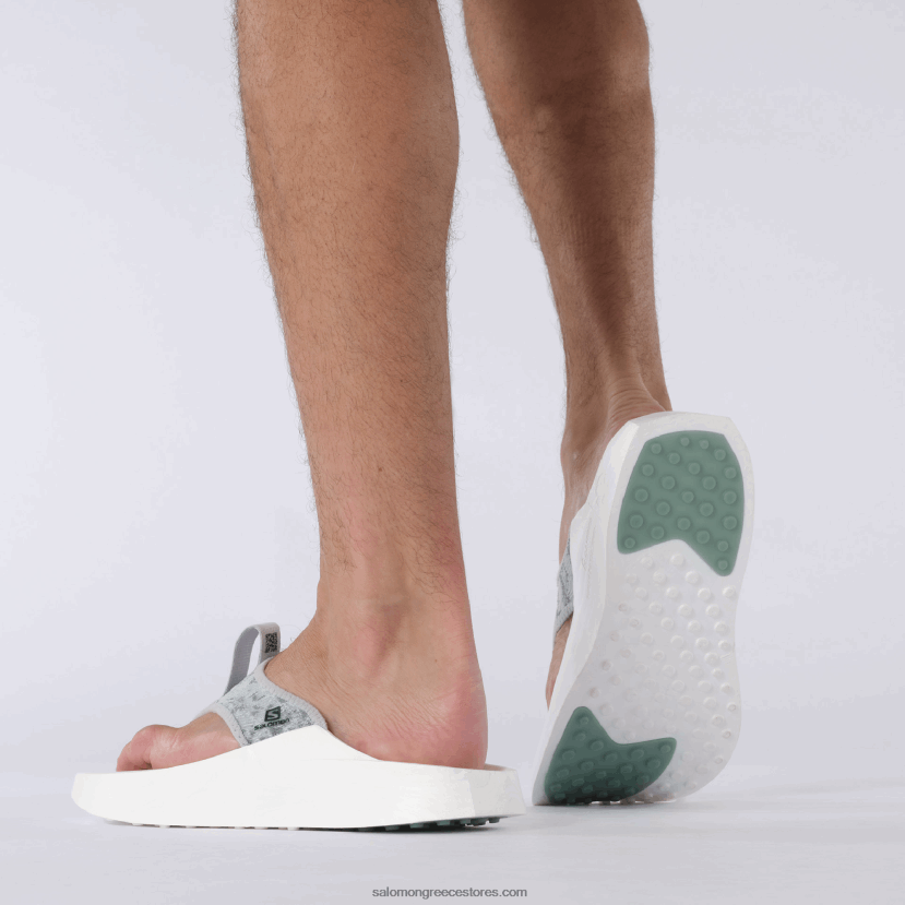γυναικεία παπούτσια αποκατάστασης - διάλειμμα δείκτη Salomon μαργαριτάρι μπλε / στρατιώτης / λευκό DXFPHB1548