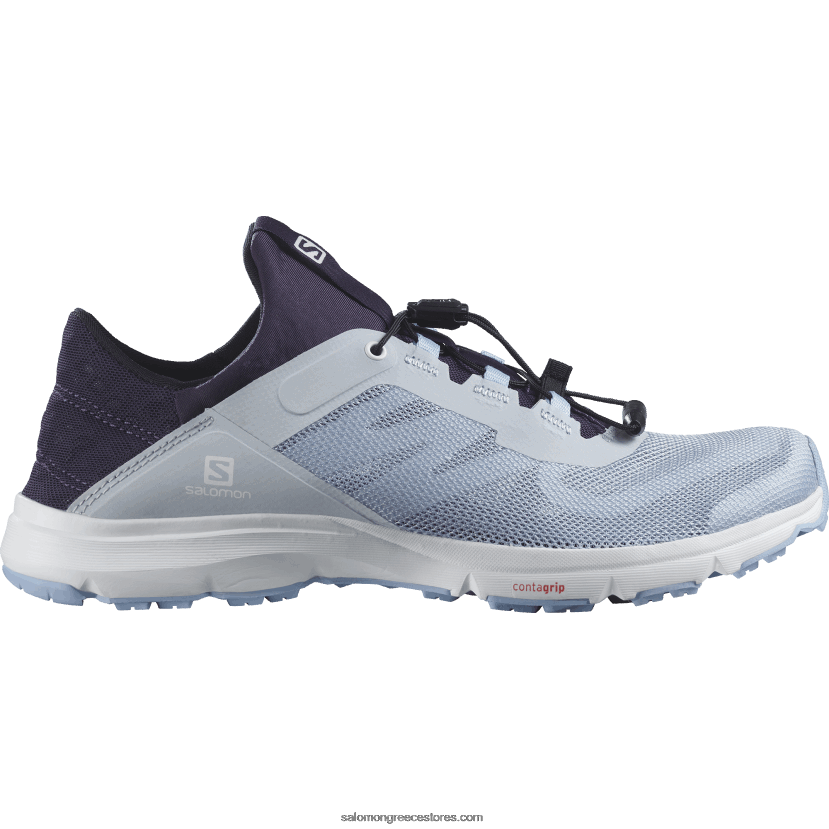 γυναικεία σανδάλια - αμφίβιο bold 2 Salomon αρκτικός πάγος/νυχτοπούλι/γαλήνη DXFPHB790