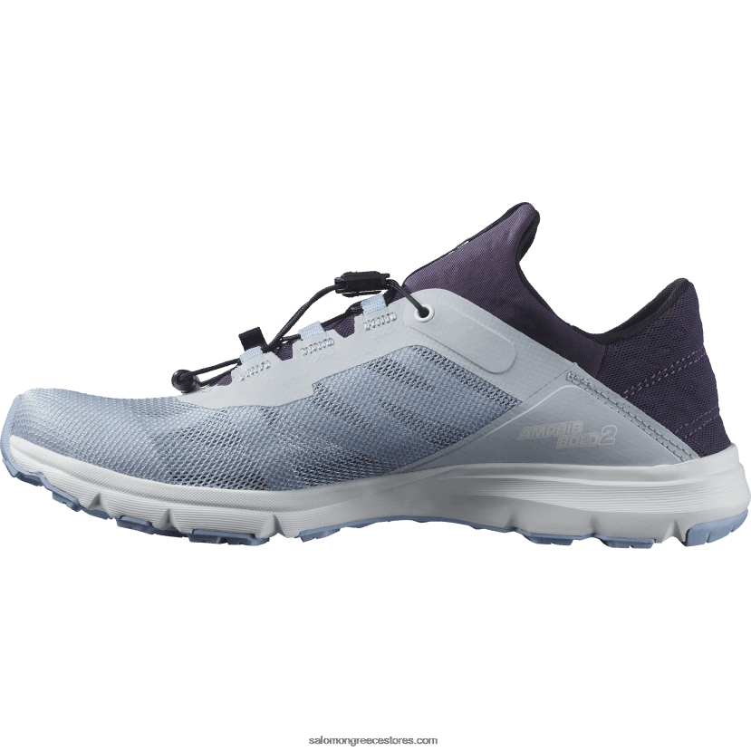 γυναικεία σανδάλια - αμφίβιο bold 2 Salomon αρκτικός πάγος/νυχτοπούλι/γαλήνη DXFPHB790