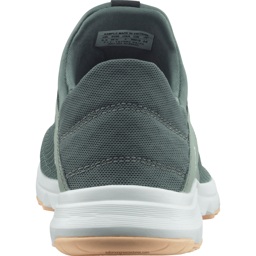 γυναικεία σανδάλια - αμφίβιο bold 2 Salomon πράσινο περιβάλλον/πράσινο βάλσαμο/κρέμα αμυγδάλου DXFPHB791