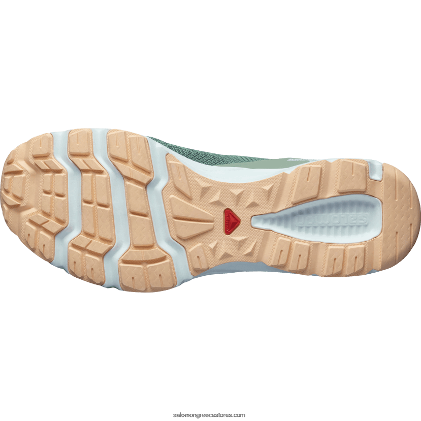 γυναικεία σανδάλια - αμφίβιο bold 2 Salomon πράσινο περιβάλλον/πράσινο βάλσαμο/κρέμα αμυγδάλου DXFPHB791