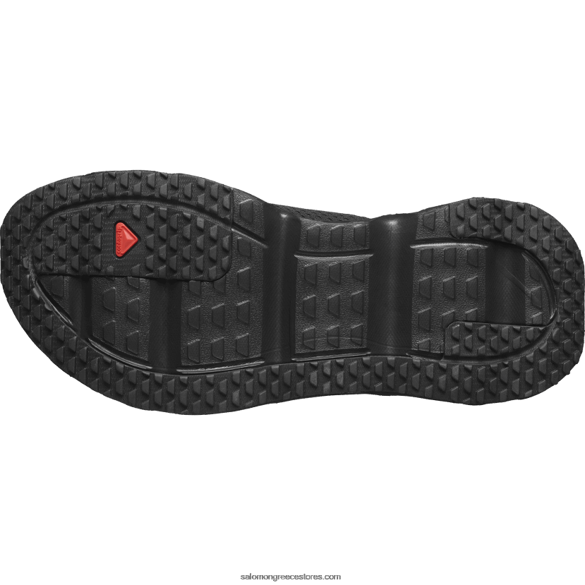 γυναικεία παπούτσια αποκατάστασης - reelax slide 6.0 Salomon μαύρο/κράμα DXFPHB1549