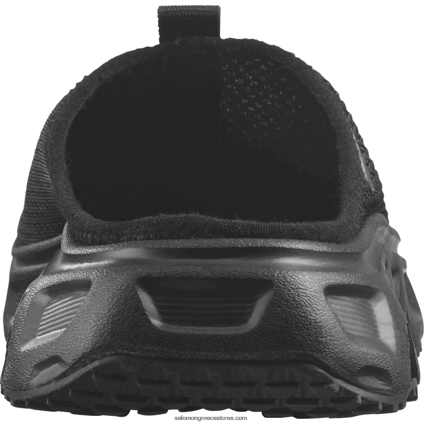 γυναικεία παπούτσια αποκατάστασης - reelax slide 6.0 Salomon μαύρο/κράμα DXFPHB1549
