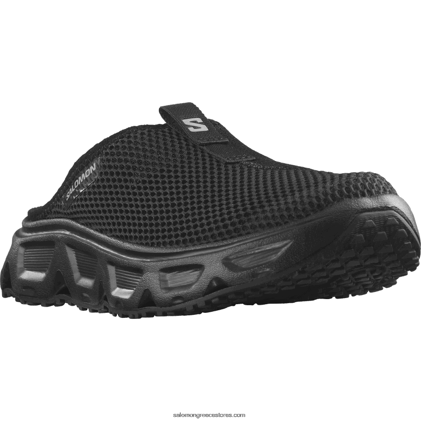 γυναικεία παπούτσια αποκατάστασης - reelax slide 6.0 Salomon μαύρο/κράμα DXFPHB1549