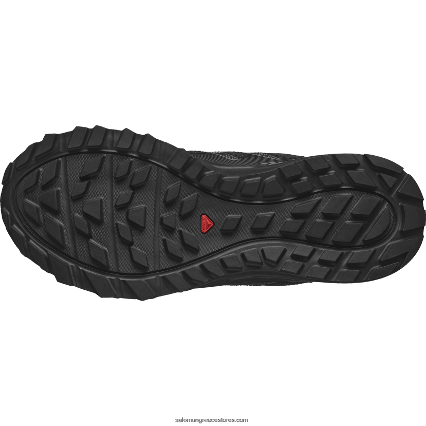 γυναικεία παπούτσια για τρέξιμο - περιπλανώμενο Salomon μαύρο/δαμασκηνί γατάκι/γλάρος DXFPHB1546