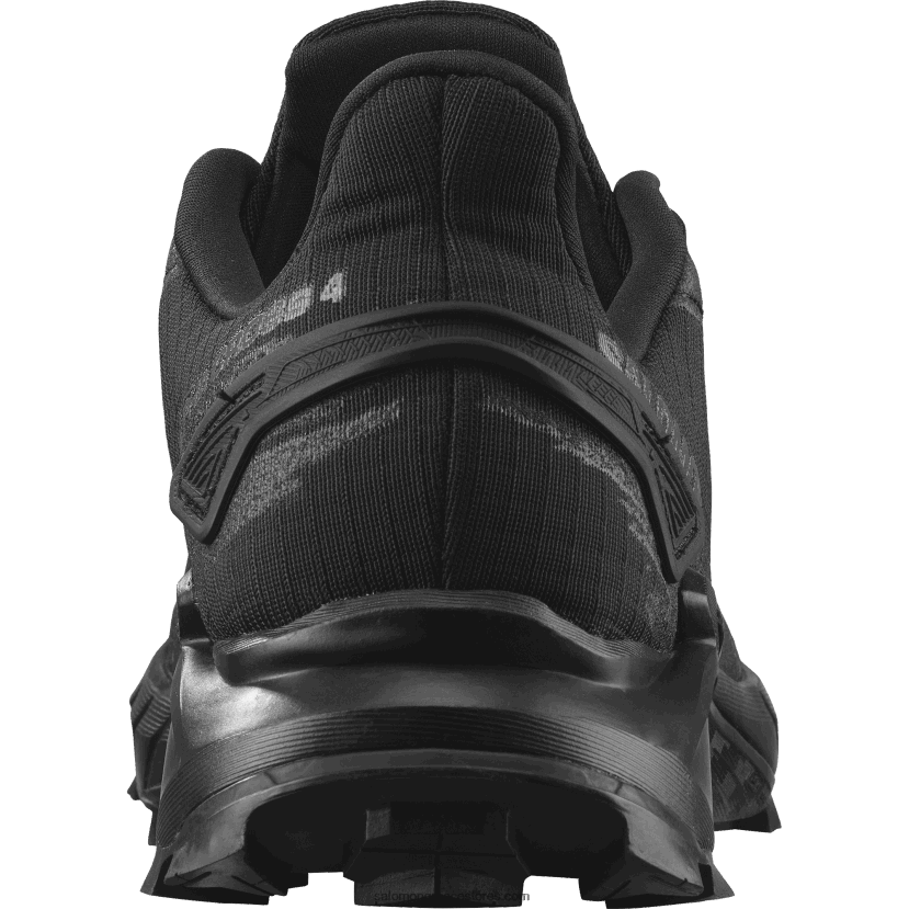 γυναικεία παπούτσια τρεξίματος - alphacross 4 Salomon μαύρος DXFPHB1540
