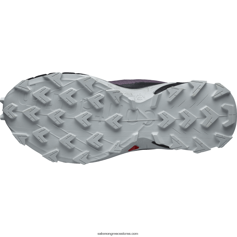 γυναικεία παπούτσια τρεξίματος - alphacross 4 Salomon σεληνιακό τοπίο/μαύρο/σεληνιακό βράχο DXFPHB1541