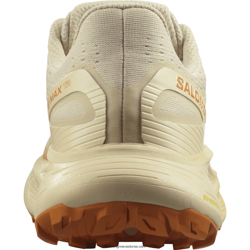 γυναικεία παπούτσια τρεξίματος - glide max tr Salomon λευκασμένη άμμος/τρυφερό ροδάκινο/πορτοκαλί πιπεριά DXFPHB1499