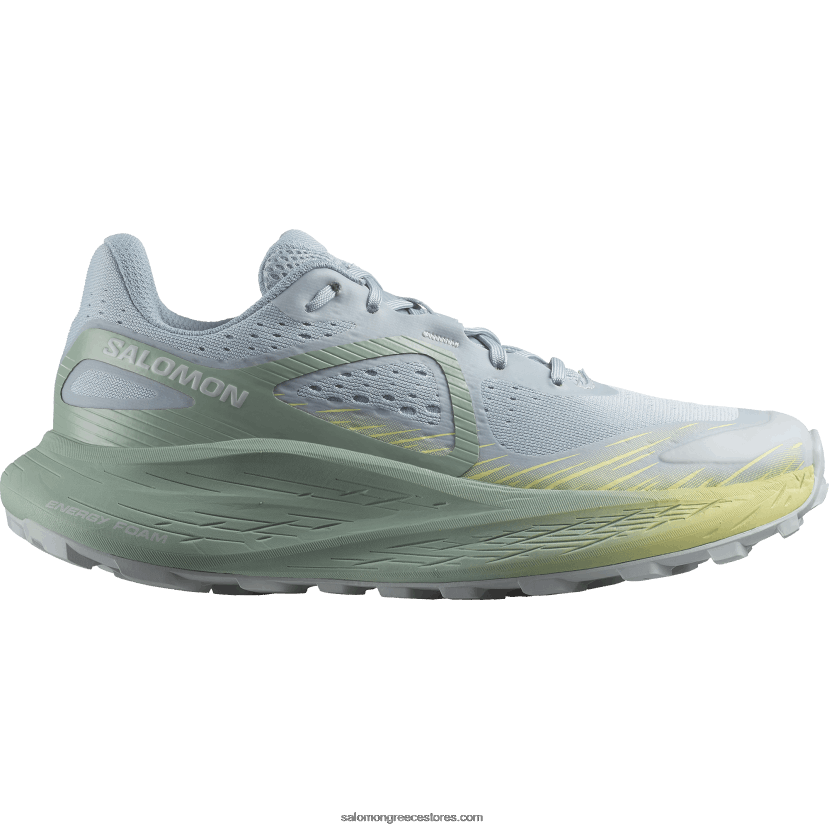 γυναικεία παπούτσια τρεξίματος - glide max tr Salomon πέτρα μπλε/πράσινο γρανίτη/μπλε πέρλα DXFPHB1501