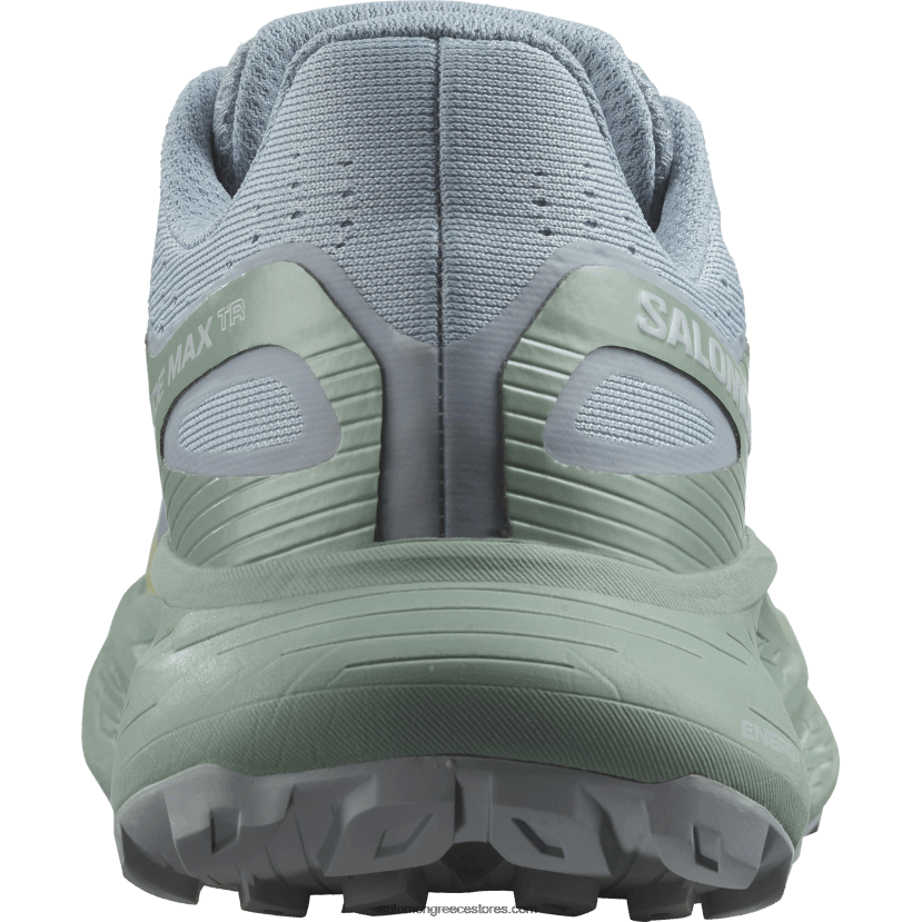 γυναικεία παπούτσια τρεξίματος - glide max tr Salomon πέτρα μπλε/πράσινο γρανίτη/μπλε πέρλα DXFPHB1501