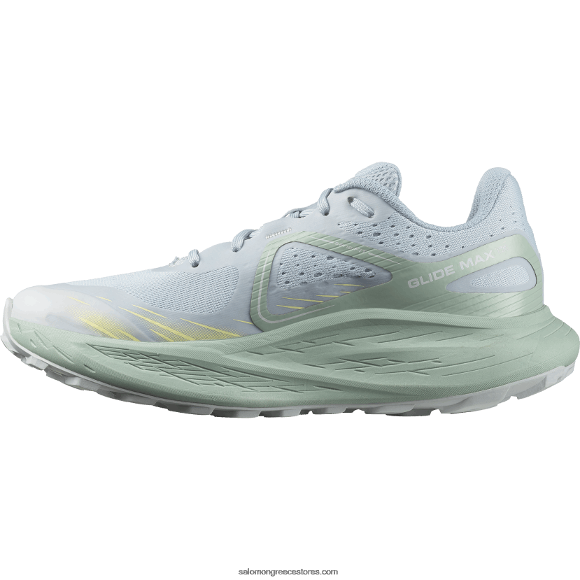 γυναικεία παπούτσια τρεξίματος - glide max tr Salomon πέτρα μπλε/πράσινο γρανίτη/μπλε πέρλα DXFPHB1501