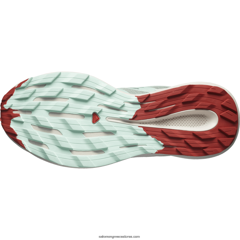 γυναικεία παπούτσια τρεξίματος - pulsar trail Salomon κρίνο pad/λευκασμένο aqua/καυτερή σάλτσα DXFPHB1514