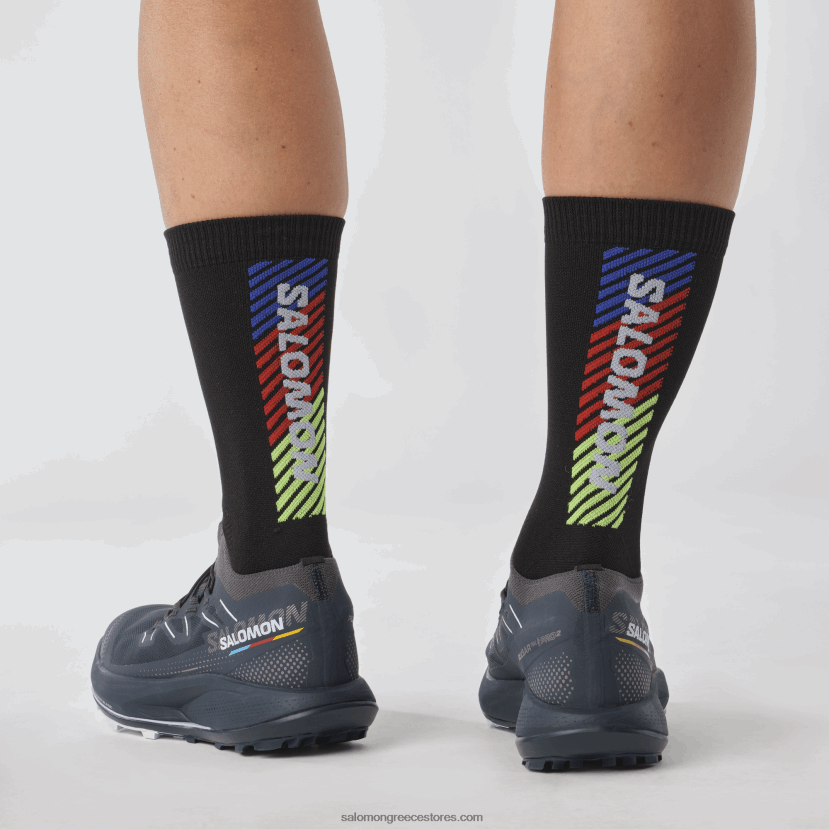 γυναικεία παπούτσια τρεξίματος - pulsar trail pro 2 Salomon άνθρακας/άνθιση ορχιδέας/αρκτικός πάγος DXFPHB1493