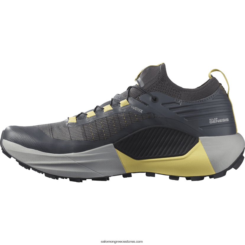 γυναικεία παπούτσια τρεξίματος - s/lab genesis Salomon Ήσυχο φόρεμα απόχρωση/έβενο/ηλιακό DXFPHB1529