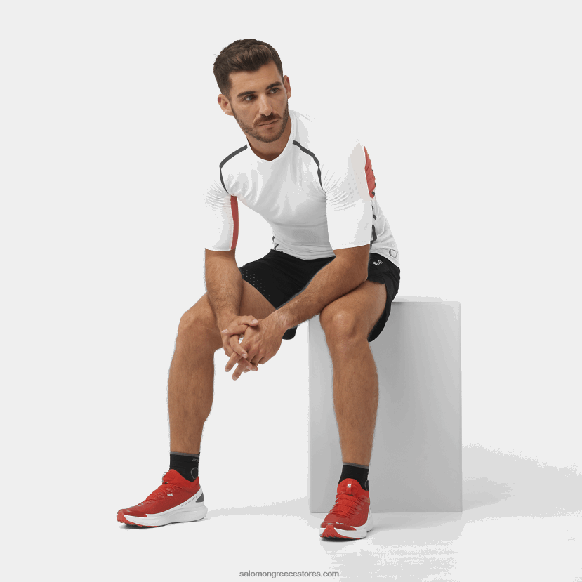 γυναικεία παπούτσια τρεξίματος - s/lab pulsar 2 Salomon φλογερό κόκκινο/λευκό DXFPHB1519