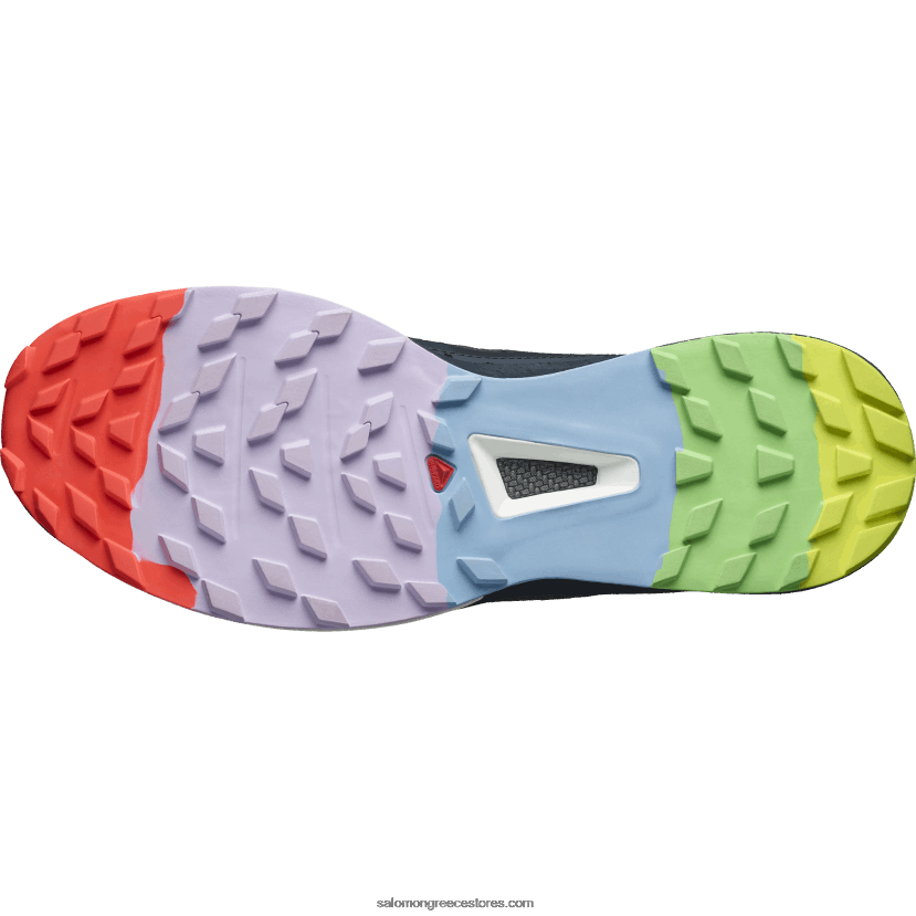 γυναικεία παπούτσια τρεξίματος - s/lab ultra 3 limited edition Salomon μελάνι ινδίας/φλογερό κοράλλι/μαύρο DXFPHB1524