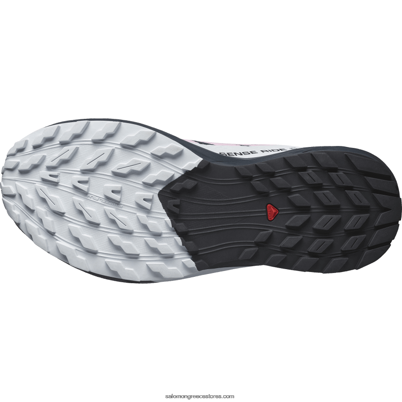 γυναικεία παπούτσια τρεξίματος - sense ride 5 Salomon ινδική μελάνι/λιλά φακελάκι/αρκτικός πάγος DXFPHB1495
