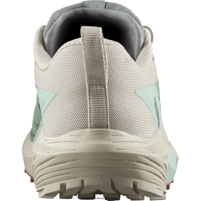 γυναικεία παπούτσια τρεξίματος - sense ride 5 Salomon κρίνο pad/βροχερή μέρα/λευκασμένο aqua DXFPHB1496