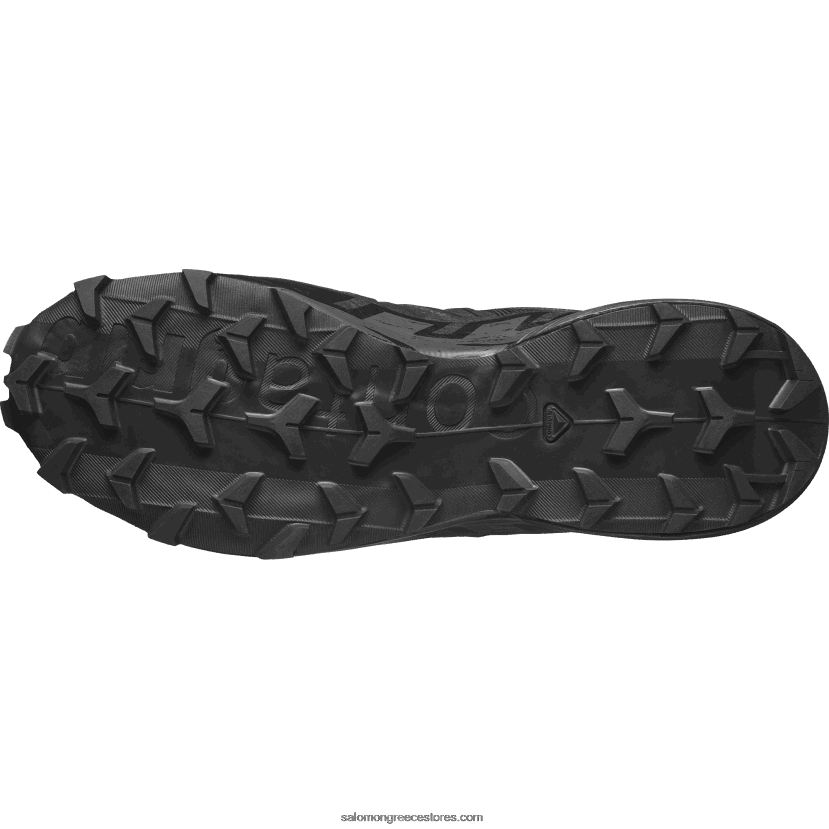 γυναικεία παπούτσια τρεξίματος - speedcross 6 force Salomon μαύρο/φανταστικό DXFPHB804