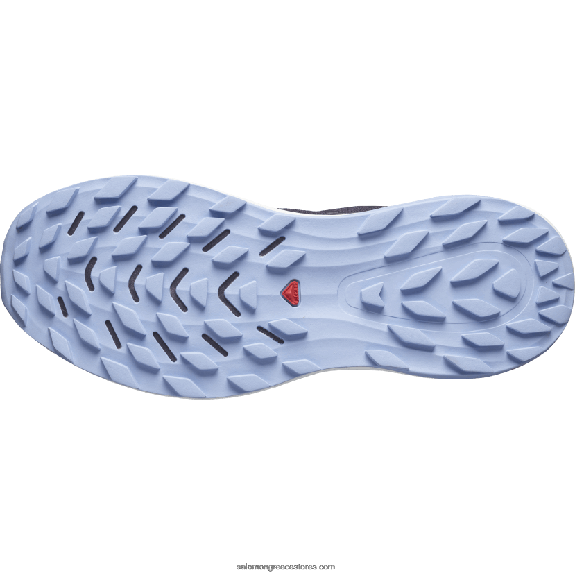 γυναικεία παπούτσια τρεξίματος - ultra glide 2 Salomon νυχτολούλουδο/πάγος βανίλιας/γαλήνη DXFPHB1490