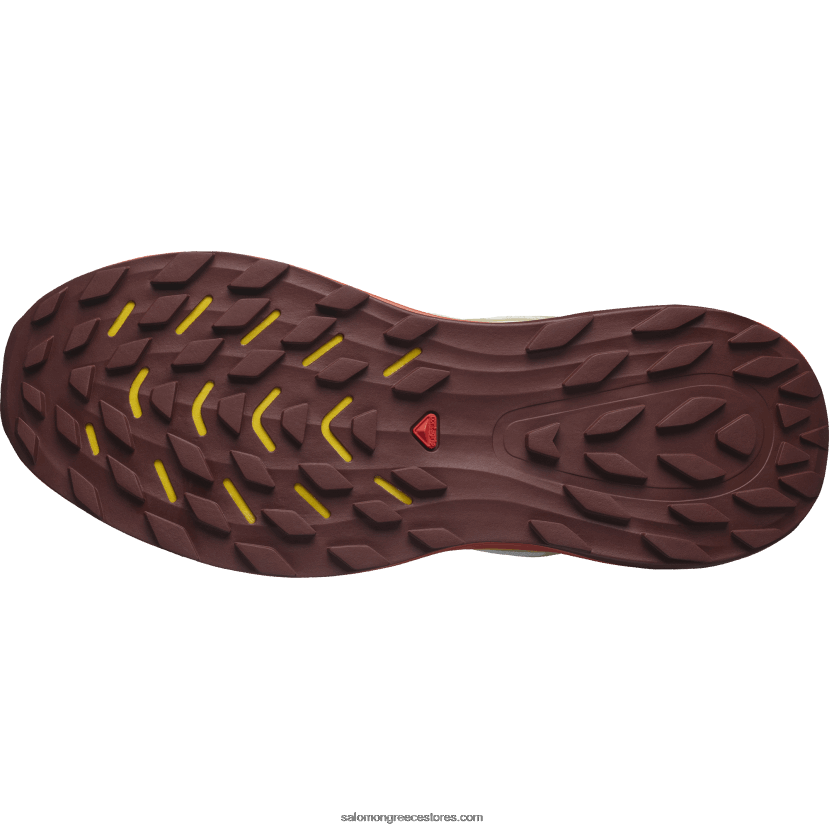 γυναικεία παπούτσια τρεξίματος - ultra glide 2 Salomon βροχερή μέρα/φρέζια/καυτερή σάλτσα DXFPHB1491