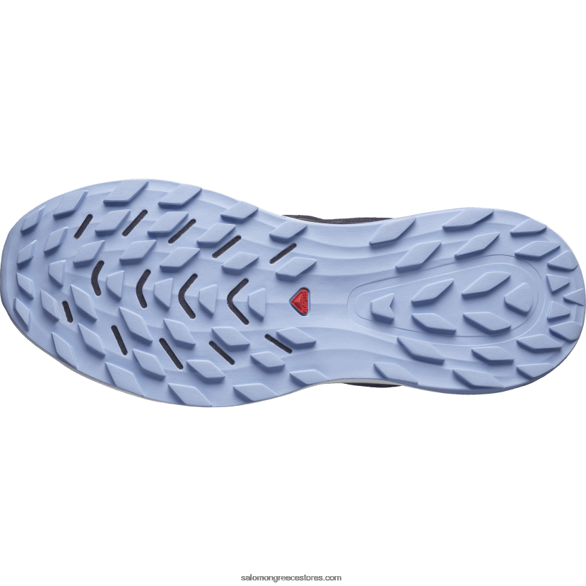 γυναικεία παπούτσια τρεξίματος - ultra glide 2 πλάτους Salomon νυχτολούλουδο/πάγος βανίλιας/γαλήνη DXFPHB1525