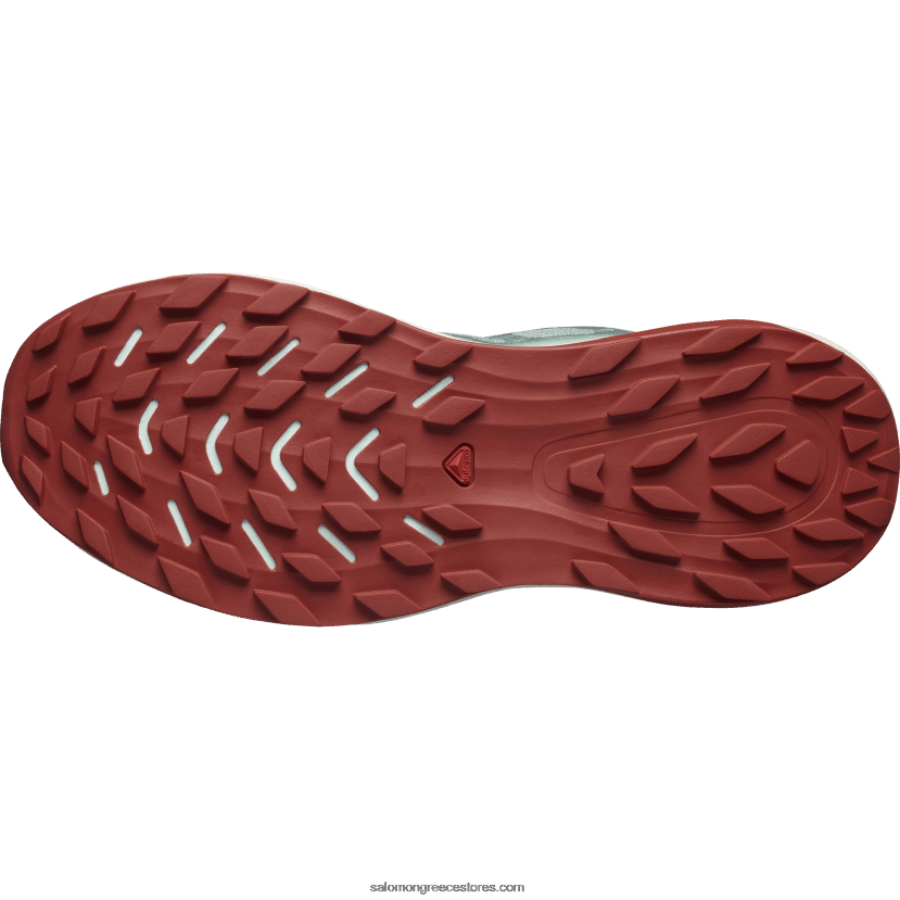 γυναικεία παπούτσια τρεξίματος - ultra glide 2 Salomon κρίνο pad/λευκασμένο aqua/καυτερή σάλτσα DXFPHB1489