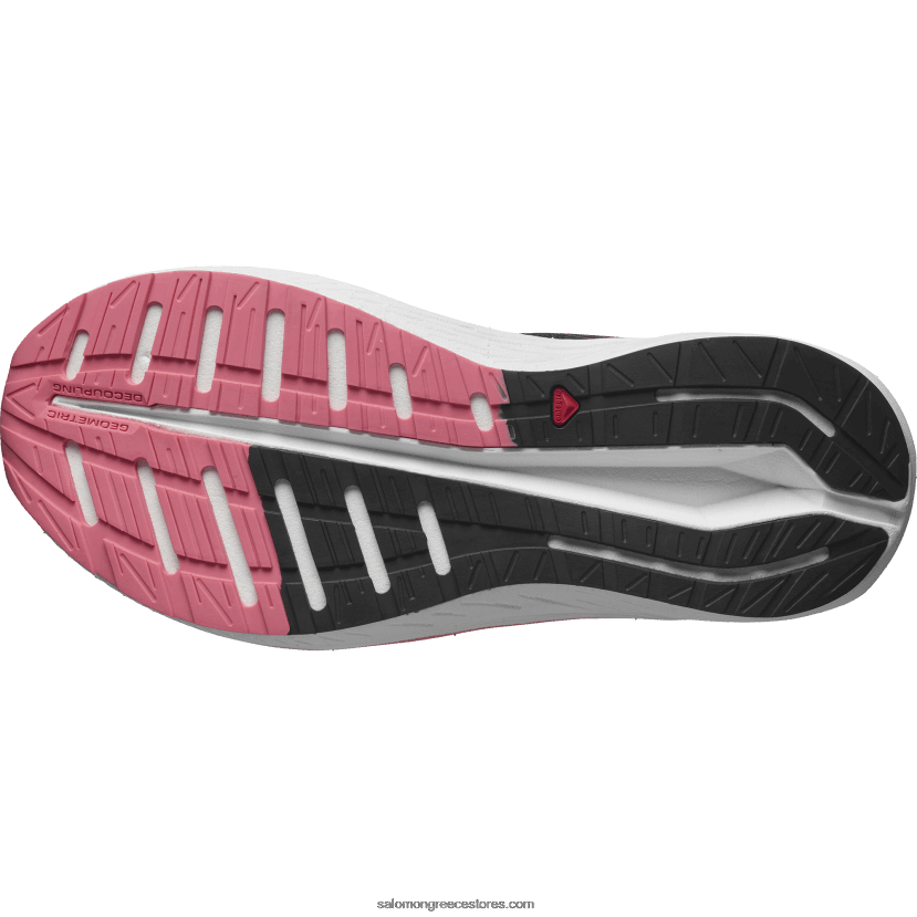 γυναικεία παπούτσια για τρέξιμο - aero blaze Salomon τριαντάφυλλο μαύρο/άσπρο/τσάι DXFPHB741