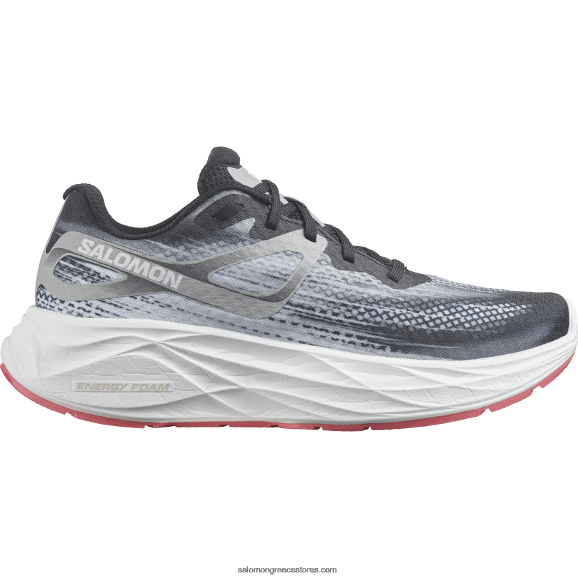 γυναικεία παπούτσια τρεξίματος - aero glide Salomon τριαντάφυλλο μαύρο/κράμα/τσάι DXFPHB1148