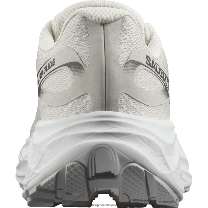 γυναικεία παπούτσια τρεξίματος - aero glide Salomon πάγος βανίλιας/λευκό/σεληνιακό βράχο DXFPHB1149