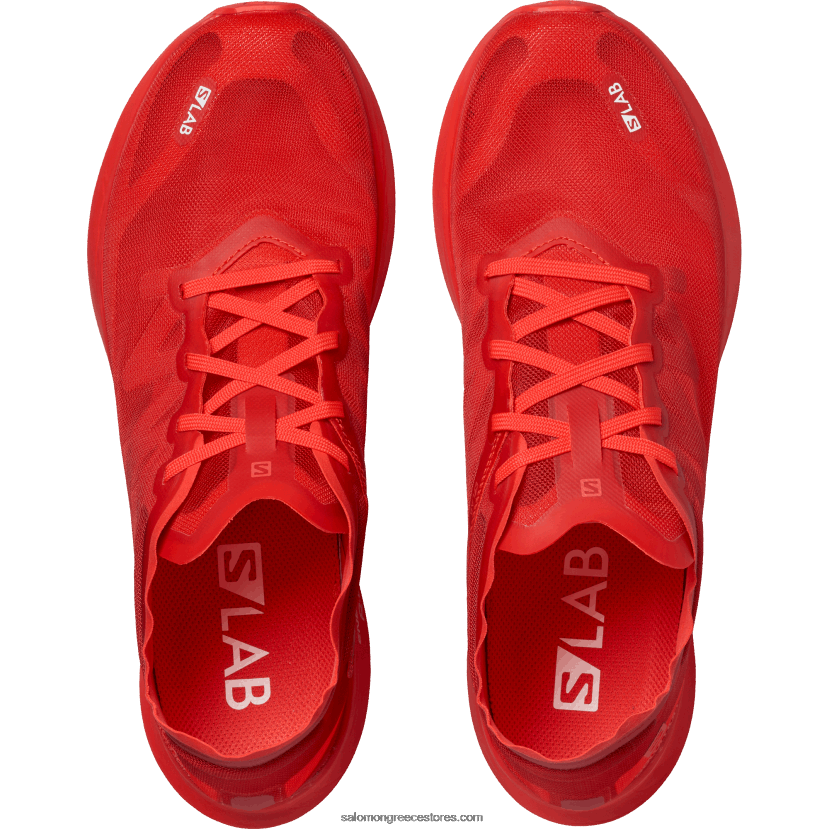 γυναικεία παπούτσια τρεξίματος - s/lab phantasm Salomon αγωνιστικό κόκκινο DXFPHB750