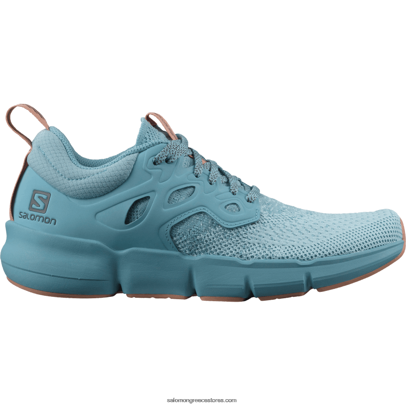γυναικεία παπούτσια τρεξίματος - πρόβλεψη soc 2 Salomon κρυστάλλινο/μπλε δελφίνιου/σιρόκο DXFPHB757