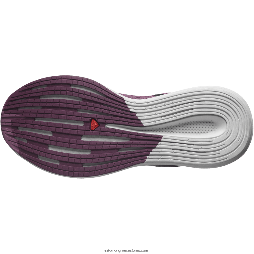 γυναικεία παπούτσια για τρέξιμο - spectur Salomon κρασί από τουλίπα/σεληνιακό βράχο/σταφύλι DXFPHB748