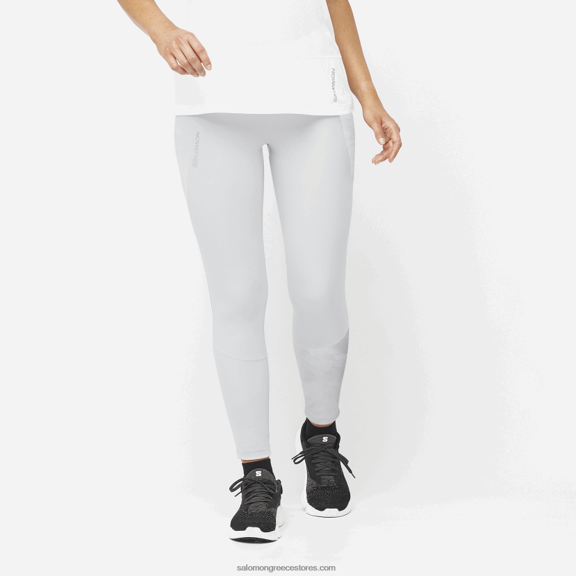 γυναικείο καλσόν 5/6 - cross run 25 Salomon στρειδάκι/ao DXFPHB1157