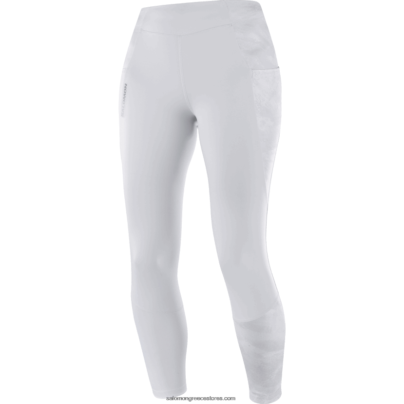 γυναικείο καλσόν 5/6 - cross run 25 Salomon στρειδάκι/ao DXFPHB1157