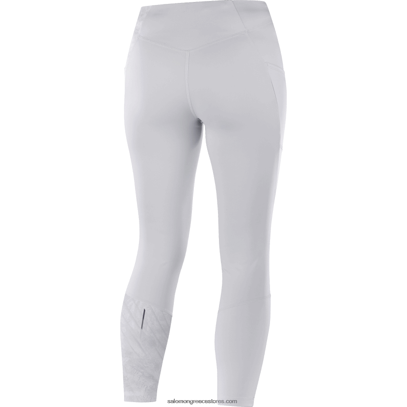 γυναικείο καλσόν 5/6 - cross run 25 Salomon στρειδάκι/ao DXFPHB1157