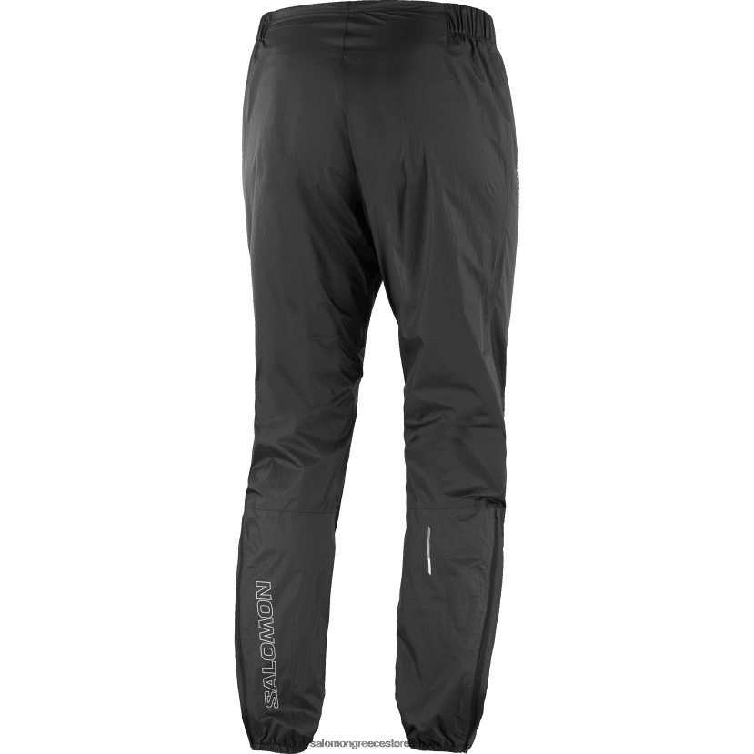 γυναικείο παντελόνι - μπονάτι αδιάβροχο Salomon βαθύ μαύρο DXFPHB946