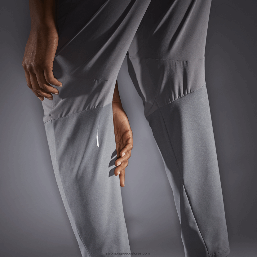 γυναικείο παντελόνι - cross run Salomon ήσυχη σκιά DXFPHB947