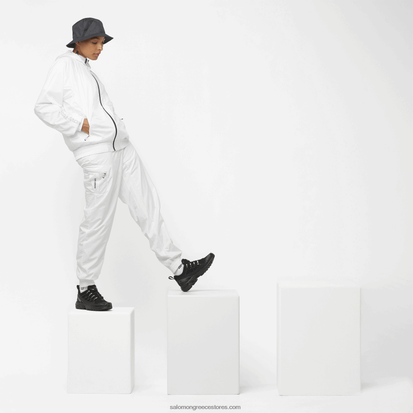 γυναικείο παντελόνι - equipe Salomon άσπρο DXFPHB943