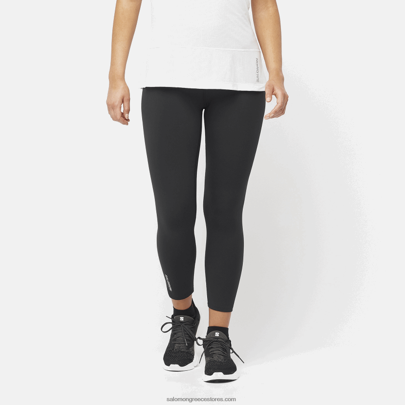 γυναικείο καλσόν - σταυρός multi 23 Salomon βαθύ μαύρο DXFPHB1166