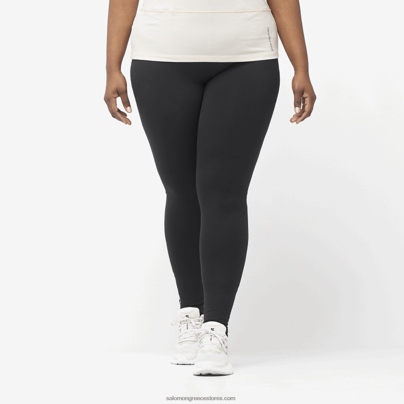 γυναικείο καλσόν - σταυρός multi 28 Salomon βαθύ μαύρο DXFPHB1167