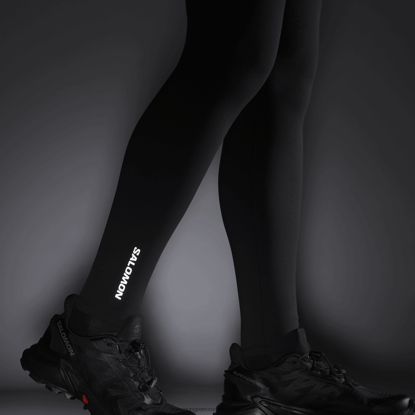 γυναικείο καλσόν - σταυρός multi 28 Salomon βαθύ μαύρο DXFPHB1167