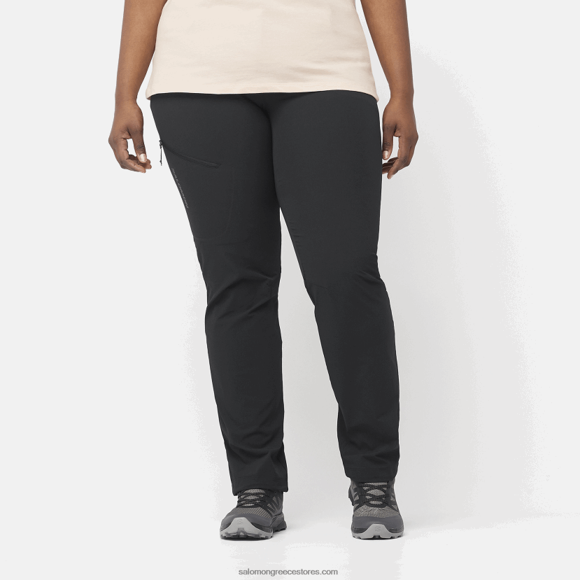 γυναικείο παντελόνι - wayfarer Salomon βαθύ μαύρο DXFPHB949
