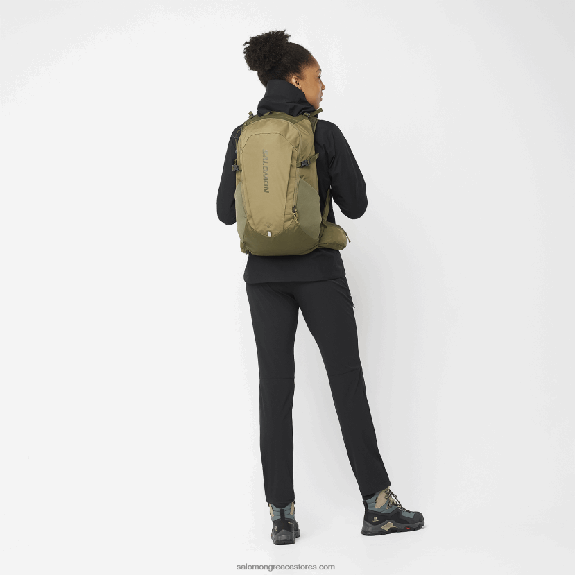 γυναικείο παντελόνι - wayfarer Salomon βαθύ μαύρο DXFPHB949