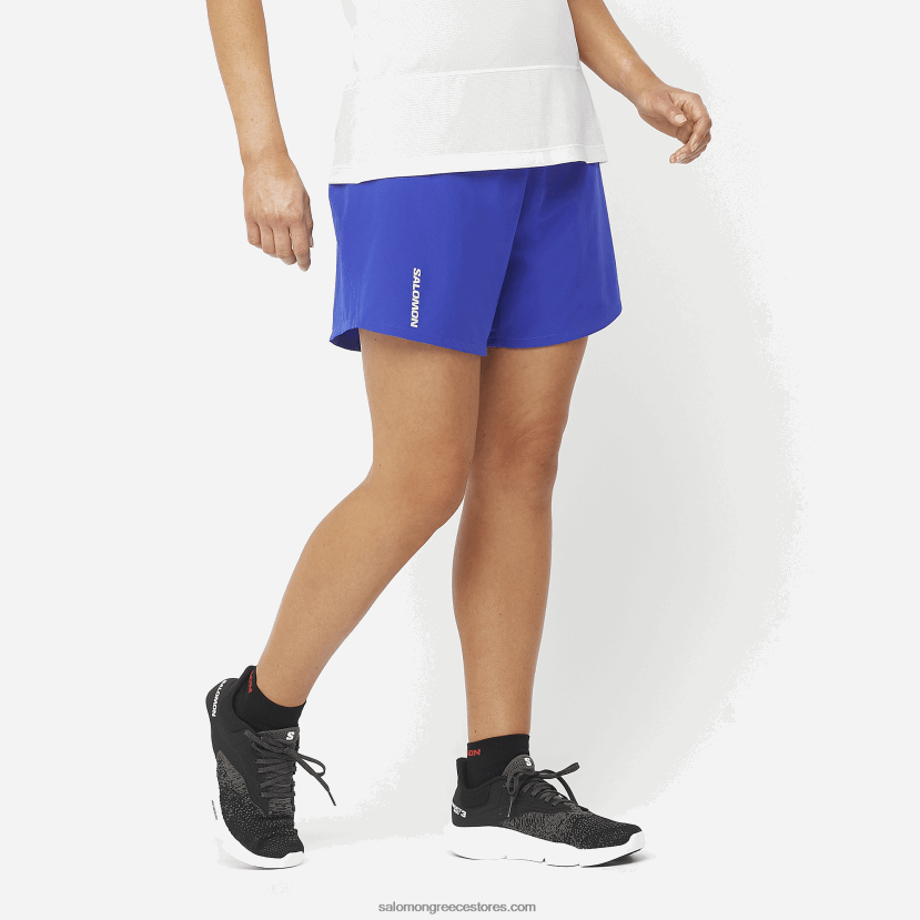 γυναικείο σορτς - σταυρός 5 Salomon σερφάρω στο διαδίκτυο DXFPHB1177